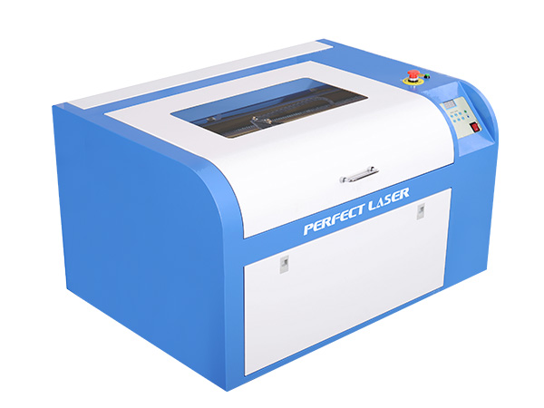 Plastic Rubber Paper 40w 50w 60w Mini Laser Engraver-PEDK-6040A